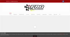 Desktop Screenshot of federautorioja.org