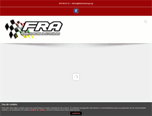Tablet Screenshot of federautorioja.org